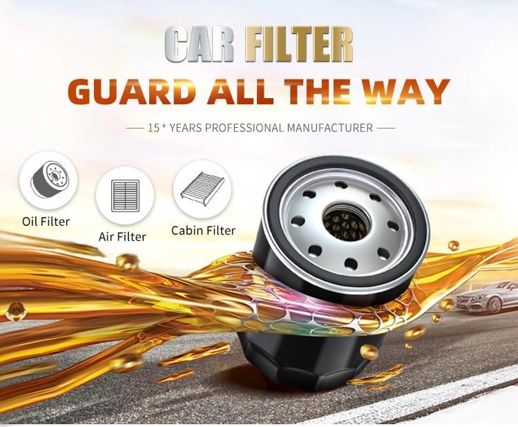 Manufacture Wholesale Auto Aceesories Best Price Engine Oil Filter 04152-37010/04152-Yzza6