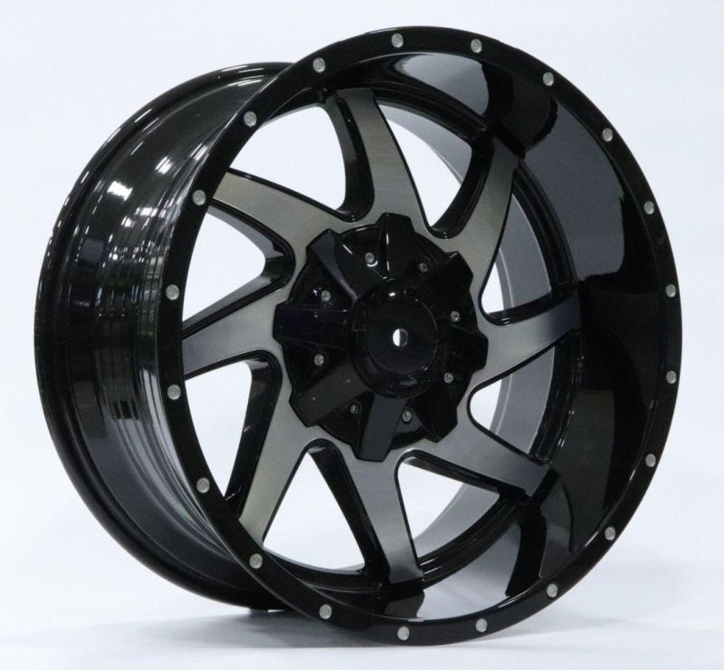 J890 Aluminium Alloy Car Wheel Rim Auto Aftermarket Wheel