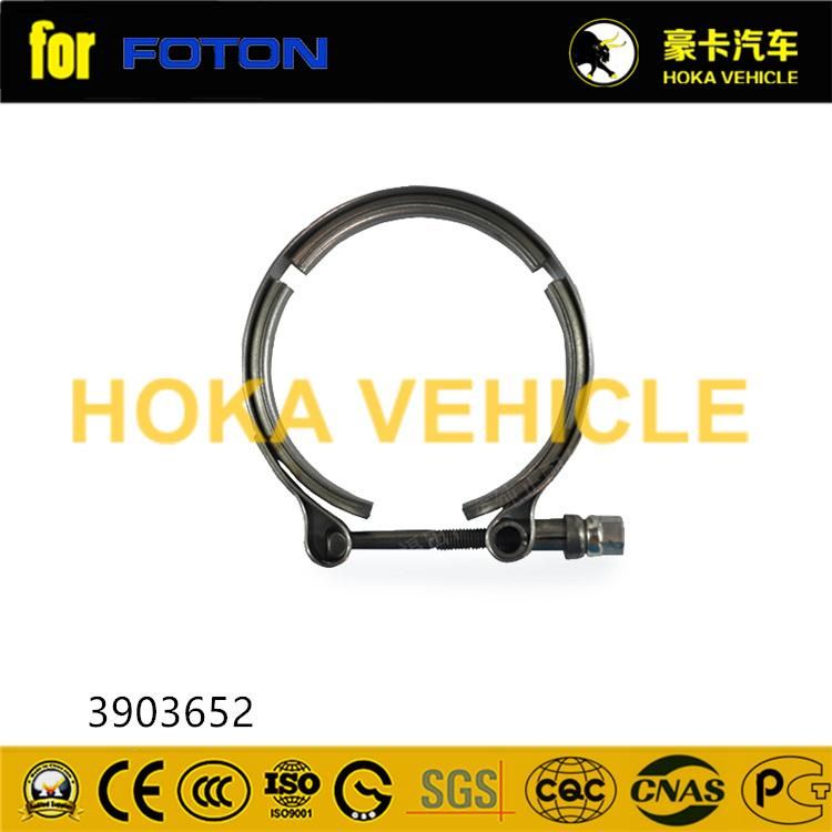 Original Heavy Duty Truck Parts Clamp 3903652 for Foton Truck