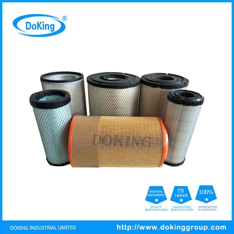 High Quality 1739547 Air Filter for Hyundai/BMW/Benz/ Fleetguad-D/Ca-T/Jcb/Perkin/Vol