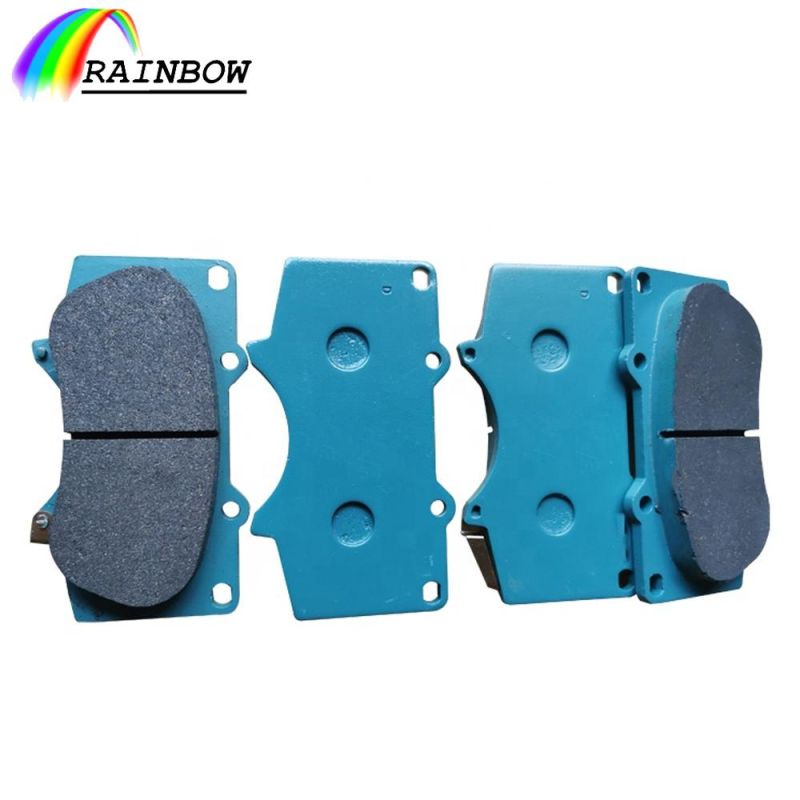 Reliable Auto Parts Semi-Metals and Ceramics Front and Rear Swift Brake Pads/Brake Block/Brake Lining 58101-17A00 for Hyundai