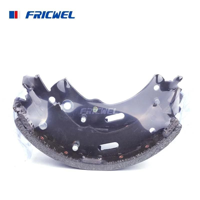 Hot Sale ISO9001 Approved Rear Nao Formula Green Particle Non-Asbestos Brake Lining for Forklift