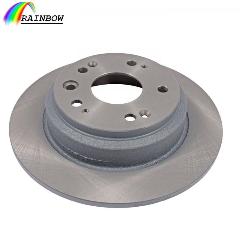 Supplier Price Auto Parts 42510-SCP-W00 42510scpw00 Metal/Carbon Ceramic/Cast Iron Rear Front Brake Disk Rotor Brake Disc Plate for Honda