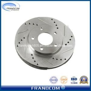 Drilled &amp; Slotted Performance Aftermarket Brake Disc