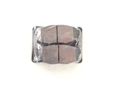 D1397 Ceramic Formula Brake Pad for Hyundai KIA (58101-1mA00)