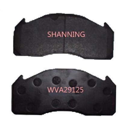 Casting Brake Pads Wva29125 for Volvo