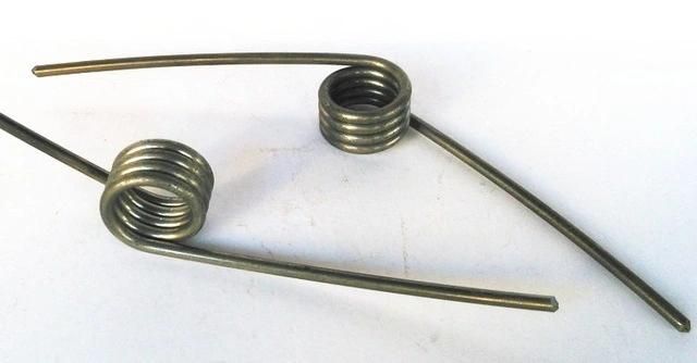 Factory Supply Torsion Spring Clip Constant Torque Spring