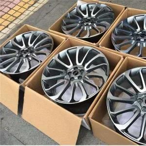 Factory Prime 1 Alloy Wheel