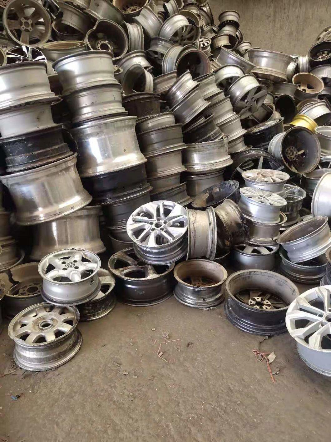Aluminum Wheel Hub Scrap with a Purity of 99.7%, a High-Quality Product Made in China