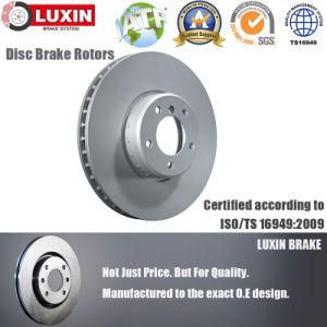 Performance Disc Brake Rotors with Coatings