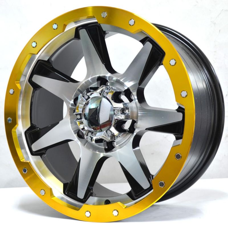 JVL07G Aluminium Alloy Car Wheel Rim Auto Aftermarket Wheel