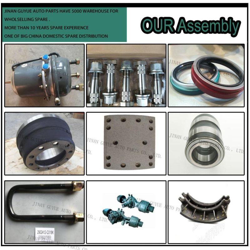 BPW Fuwa Ror China Trailer Spare Parts