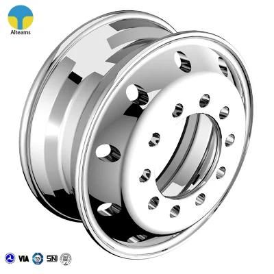 24.5X8.25 Heavy Duty Forged Aluminum Alloy Wheels