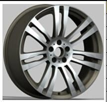 F9935 Wheels 20X9.5 5X120 Gunmatal Machine Face Car Alloy Wheel Rims for BMW