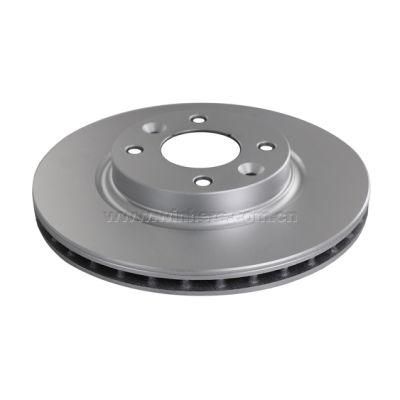 High Quality GG15HC Painted/queit Auto Spare Parts Ventilated Brake Disc(Rotor) with ECE R90