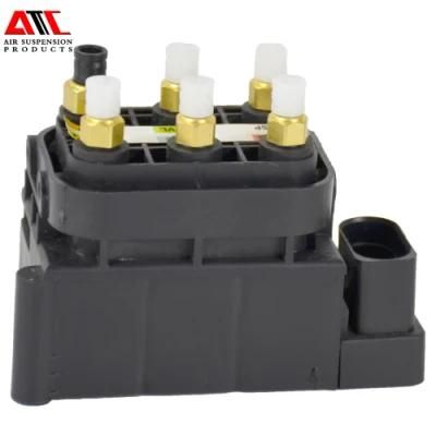 2123200358 for Mercedes Benz W164 W166 W221 W212 W222 W218 C216 X164 X166 Air Ride Suspension Solenoid Valve Block