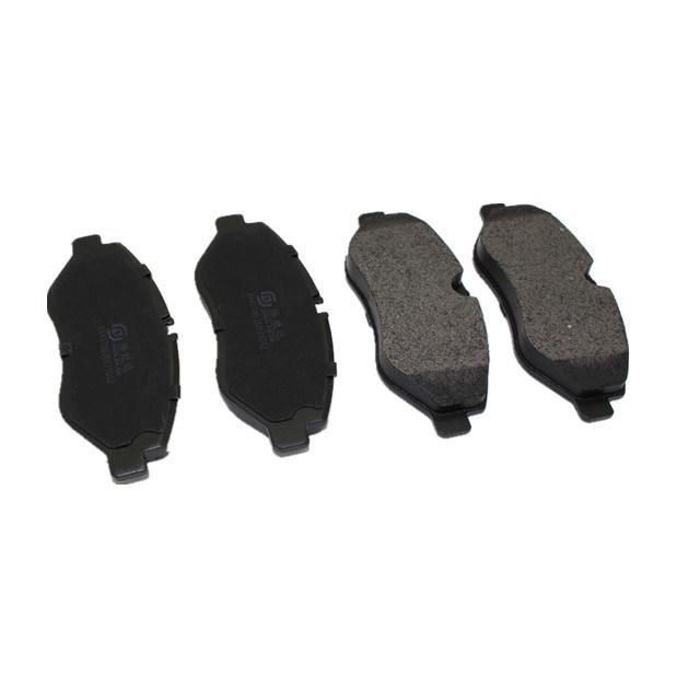 Gdb1698 Car Parts Ceramic Disc Brake Pads