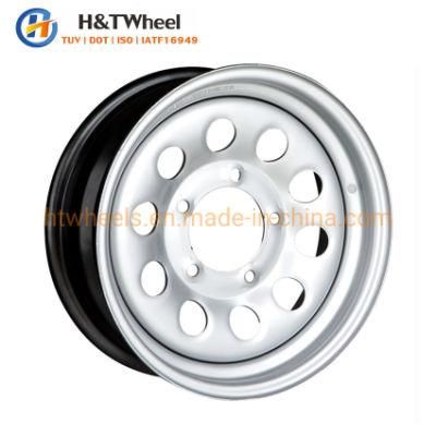 H&T Wheel 15 Inch 15X5.5 5X139.7 Good Balancing Snow Car Wheel Rim