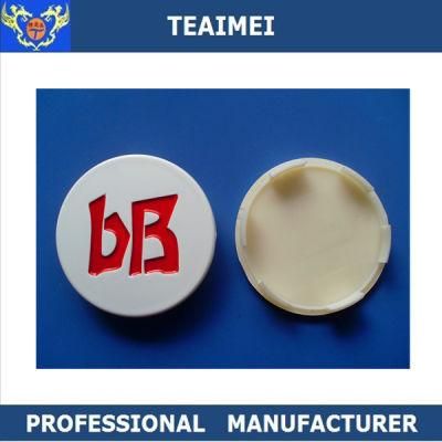 68mm ABS Plastic Car wheel Center Cap With bB Logo