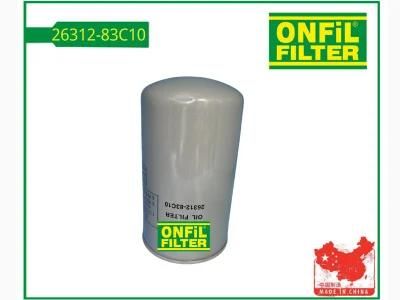 C-2811 C2811 P502444 2631283c10 Oil Filter for Auto Parts (26312-83C10)