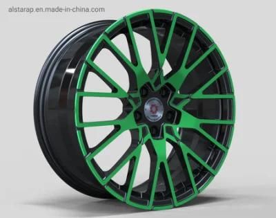 Monoblock Forged Aluminum Mag Wheel