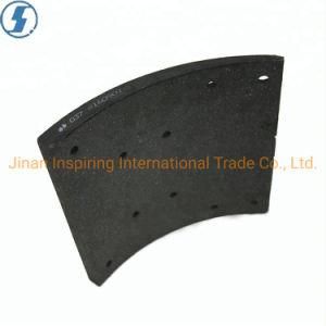 Shacman Truck Parts Brake Lining Dz9112340063