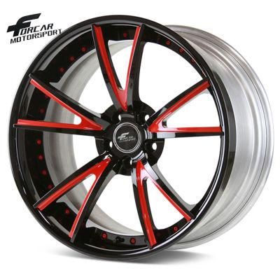Customized Design 18 to 24 Inch Forged Car Rims Alloy Wheels