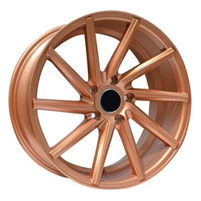 J367 Car Accessory Alloy Wheel Rim Aftermarket Car Wheel For Car Tyre