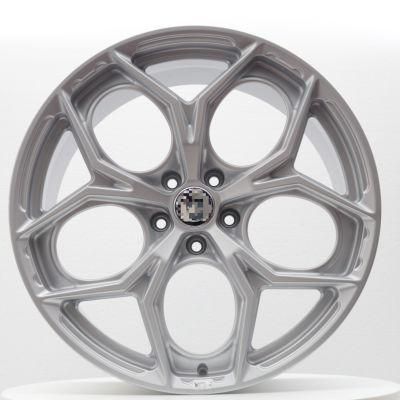 New Forged Wheel 15-24 Inch Custom 1-Piece Alloy Rim for Passenger Car