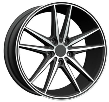 N873 JXD Brand Auto Spare Parts Alloy Wheel Rim Aftermarket Car Wheel