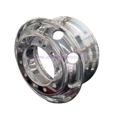 Aluminum Alloy Truck Wheels Truck Rims for Bus and Trailer