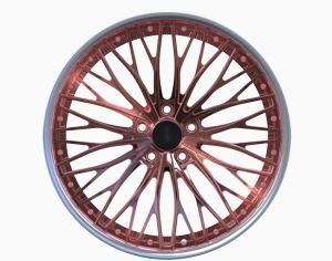 2 Slice Alloy Car Rim 18 to 22inch Forged Car Rim