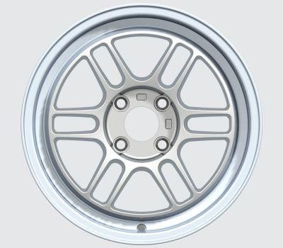 15 Inch 4X100 PCD 35 Et Silver for Passenger Car Wheels Car Rims China Professional Alumilum Alloy Wheel Rims