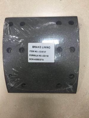 4707 Brake Lining for Truck Trailer