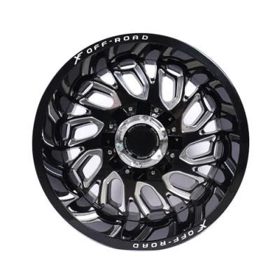 24inch 26inch Alloy Wheels with Negative Offset for SUV