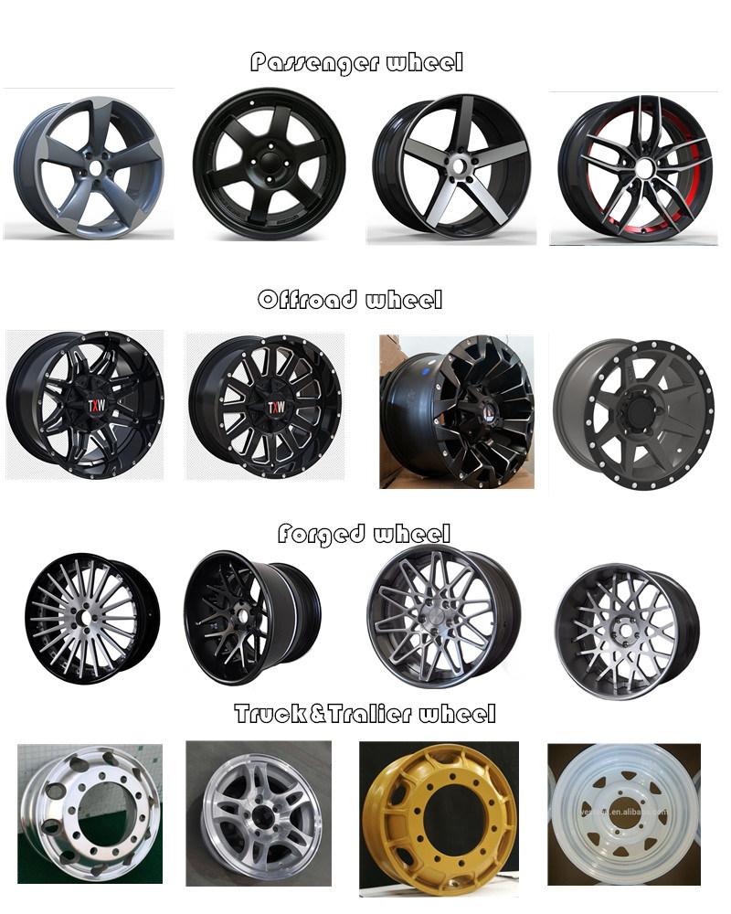 17 Inch 18 Inch Beadlock Alloy Wheels 6*139.7 PCD