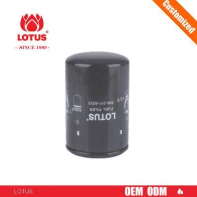 Fuel Filter with Excavator Parts (600-311-8222)