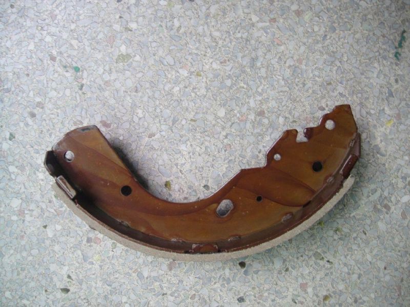 China Manufaturer High Quality Brake Shoe F3416 for Ford Ranger