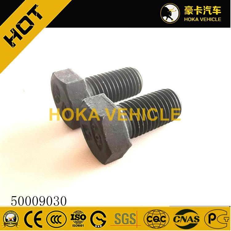 Original Grader Gr180 Spare Parts Bolt 50009030 for Construction Machinery