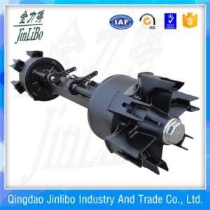 Trailer Part- 12t 14t 16t Spoke Axle with High Quality