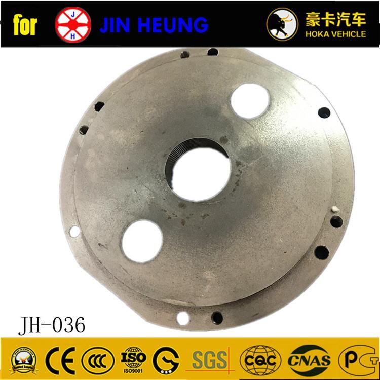 Original and Genuine Jin Heung Air Compressor Spare Parts Cylinder Rear Cover for Cement Tanker Trailer