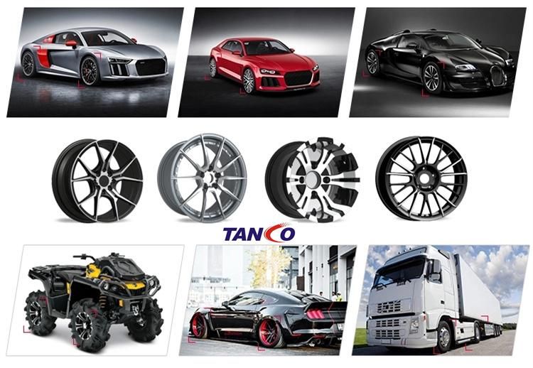 2019 Hot Sale Passenger Car SUV 4X4 Aluminum Alloy Wheel