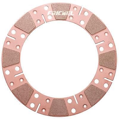 Fricwel Auto Parts Clutch Button with 8 Friction Pads Low Wear Formula Clutch Button Racing Disc Clutch Button Factory Price 2752-141-135