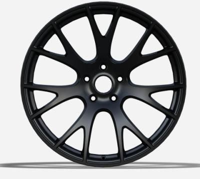 Black Machined Face Alloy Wheel 16-20 Inch 114.3/120 PCD Aluminum Alloy Wheels