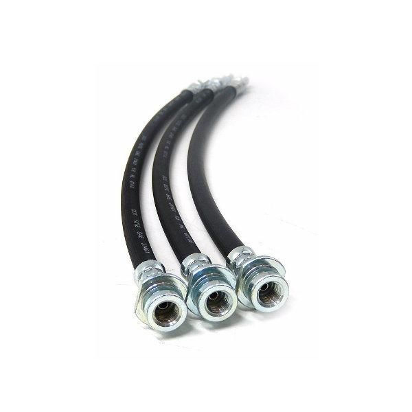 High Pressure Yute Flexible Black Auto Brake Hose Assembly