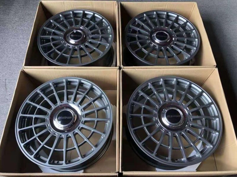 Alloy Aluminum Polished Forged 22.5X8.25 Dump Bus Truck Wheel