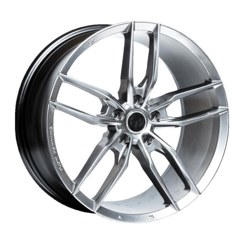 Am-3s040 Chrome 5 Spokes Design Aftermarket Car Wheel