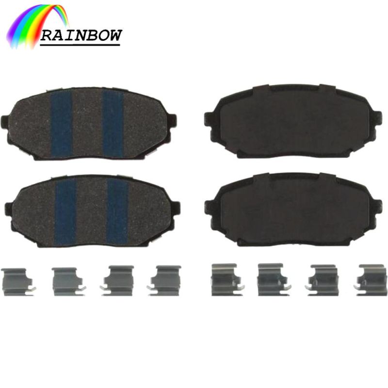 Hot Selling Braking Set 8943659811 Racing Pad/Brake Pad Rear Disc/Braking Block/Brake Lining for Isuzu