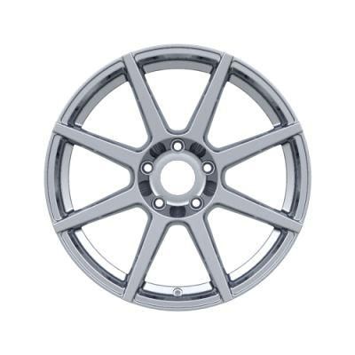 18 Inch 18X8.0 Universal Aluminum Alloy Wheels Rims with 5 Holes