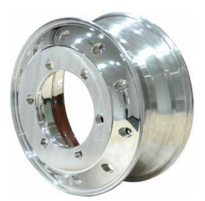 Heavy Duty Truck Wheel Forged Aluminum Wheel (22.5X13, 22.5X14, 22.5X11.75, 22.5X9.00)